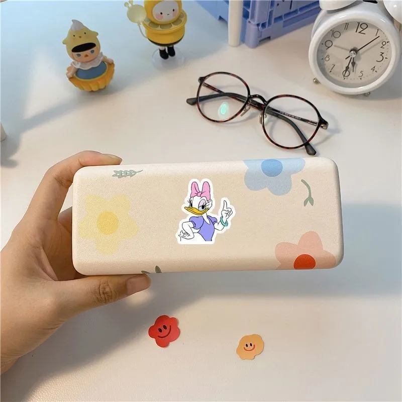 100PCS Cute Donald Duck Cartoon Stickers - Waterproof DIY Decor for Phone Cases & Notebooks RecordingYourLife Store