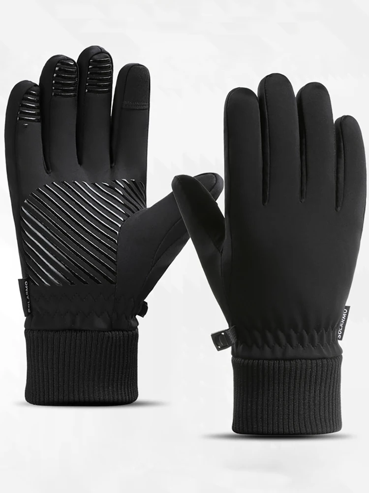 AliExpress GTUBIKE Outdoor Sports Cycling Gloves Winter Warm Men's Gloves Women Touchscreen Fishing Skiing Snowboard Nonslip Gloves