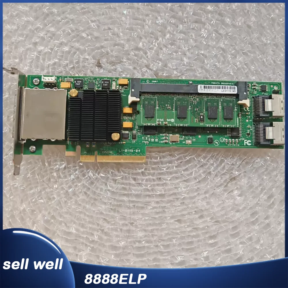Cache-enabled SAS/SATAII Array Card 8888ELP