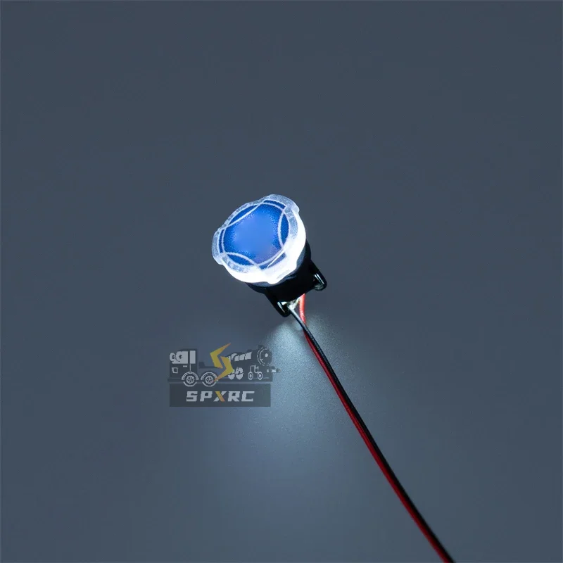 1:14th Scale Front Light Air Intake Grille Lamp for Tamiya RC Dump Truck SCANIA 770S 56368 R620 R470 R730 Car Accessories