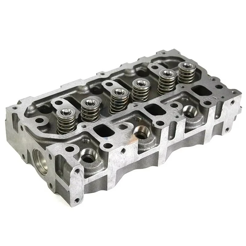Durable Cylinder Head Assembly 119515-11740 Yanmar 3TNV70  Engine Machinery Excavator Replacement Parts 1 Year Warranty