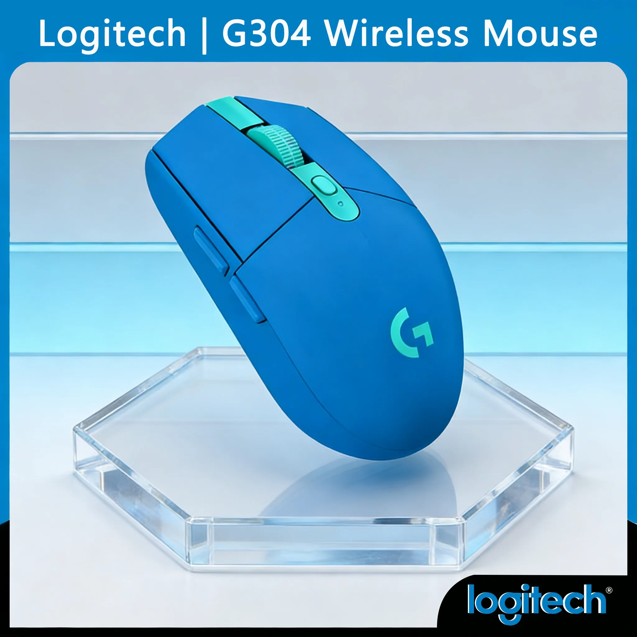 

Беспроводная мышь G304/G305: бюджетная модель, полный комплект, специальное предложение, для средних и маленьких рук