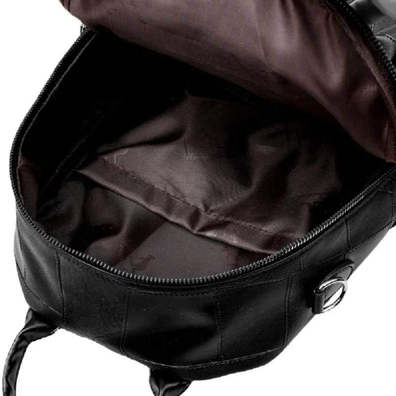 New Fashion Designer High Quality Leather Travel Backpacks Women's Casual Shoulder Bags Large Capacity Backpack Totes SchoolBag