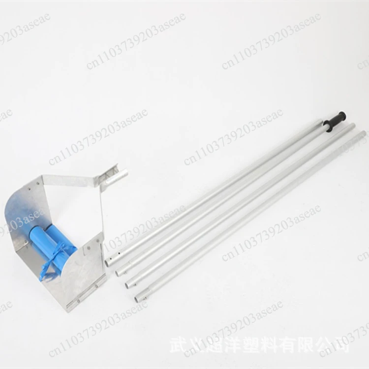 High-quality roof snow scraping rake, retractable Oxford cloth snow scraping, large-scale snow scraping