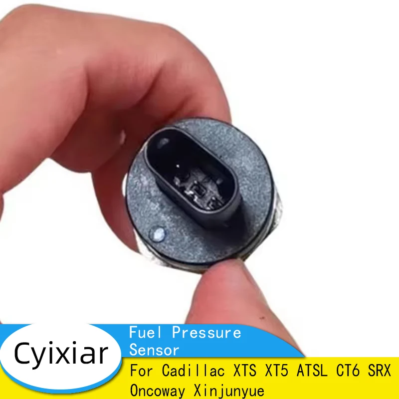 

Fuel Pressure Sensor For Cadillac XTS XT5 ATSL CT6 SRX Oncoway Xinjunyue Regulating Valve 12658331 25201778