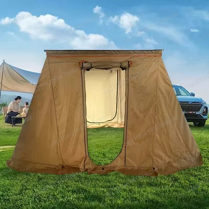 Carside canopy side tent Car awning outdoor rainproof camping tent