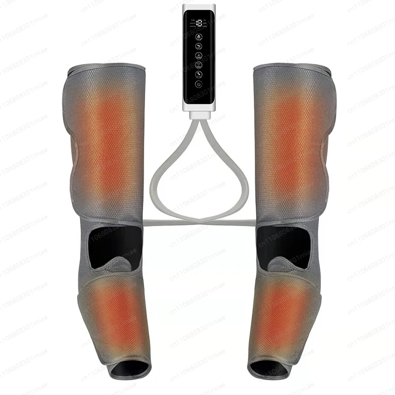 Treatment System Exercise Recovery Leg Air Compression Massage Vibration Leg Massager with Heat