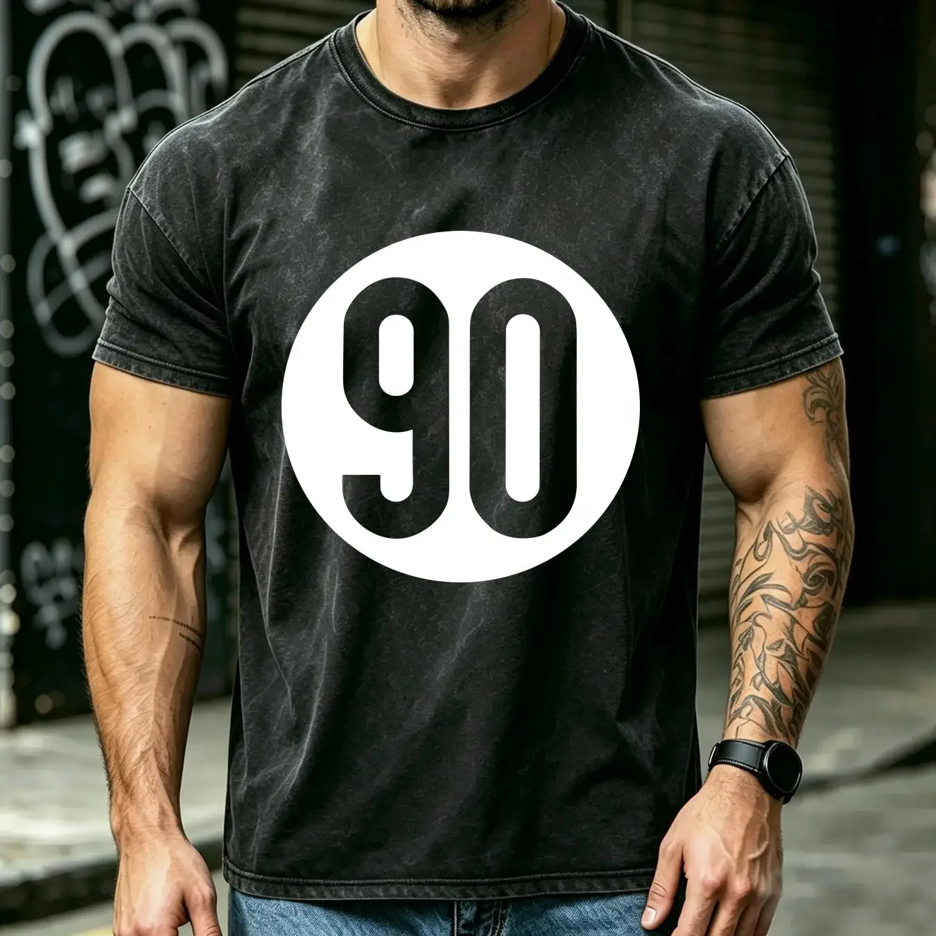 washed T Shirt CHRIS CORNELL 90 Soundgarden Re creation Tribute Mens Premium Fitted vintage Washed Soft Stretched Comfortable