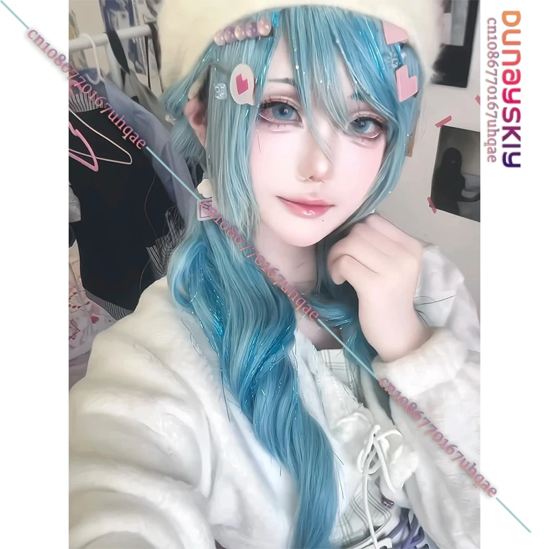 

SAIKOU*/Аниме-игра Project Sekai New Event Chase My IDEAL IDOL! Косплей Хиномори Шизуку: зеленое платье, униформа айдола, белая шляпа, стиль Y2K