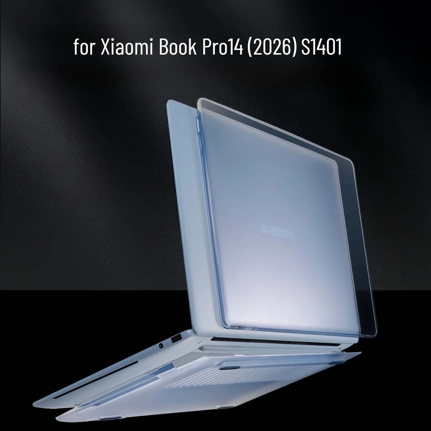 Hard Case for Xiaomi Book Pro 14 2026 14.6 S1401 ABS Cover Durable Matte Anti-Scratch Shockproof Shell Protective Laptop Skin