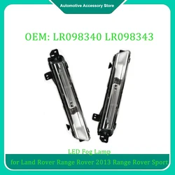 LR098343 Left LR098340 Right LED Fog Lamp for Land Rover Range Rover 2013 Range Rover Sport 2014 Spare Parts LR142092 LR142091