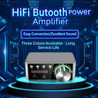 TPA3116 Bluetooth Amplifier Board 50Wx2 HiFi Digital Audio Amp 5.0 Support USB TF AUX RCA 12V-24V-No Power Adapter