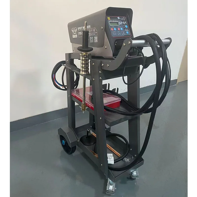BAOHUA New Product Car Body Sheet Metal Precision Repair Equipment Suitable For Steel Car Body Dent Puling Machine