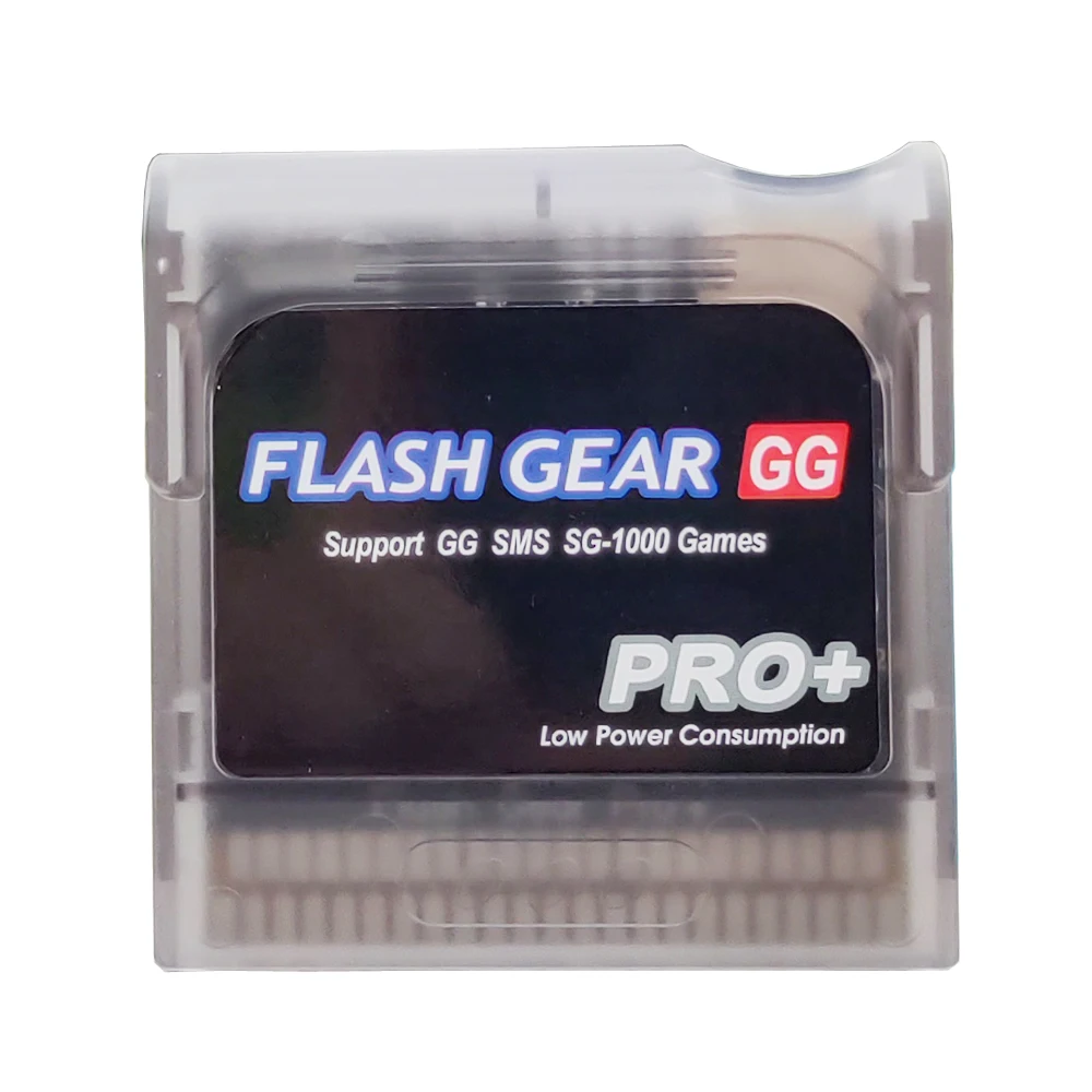 2023 New Flash Gear Game Cartridge for Sega Game Gear GG Console everdrive series