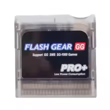 Mosel new upgrade Flash Gear Game Cartridge for Sega Game Gear GG Console Reject serieserrors and crashes game flash - AliExpress 44