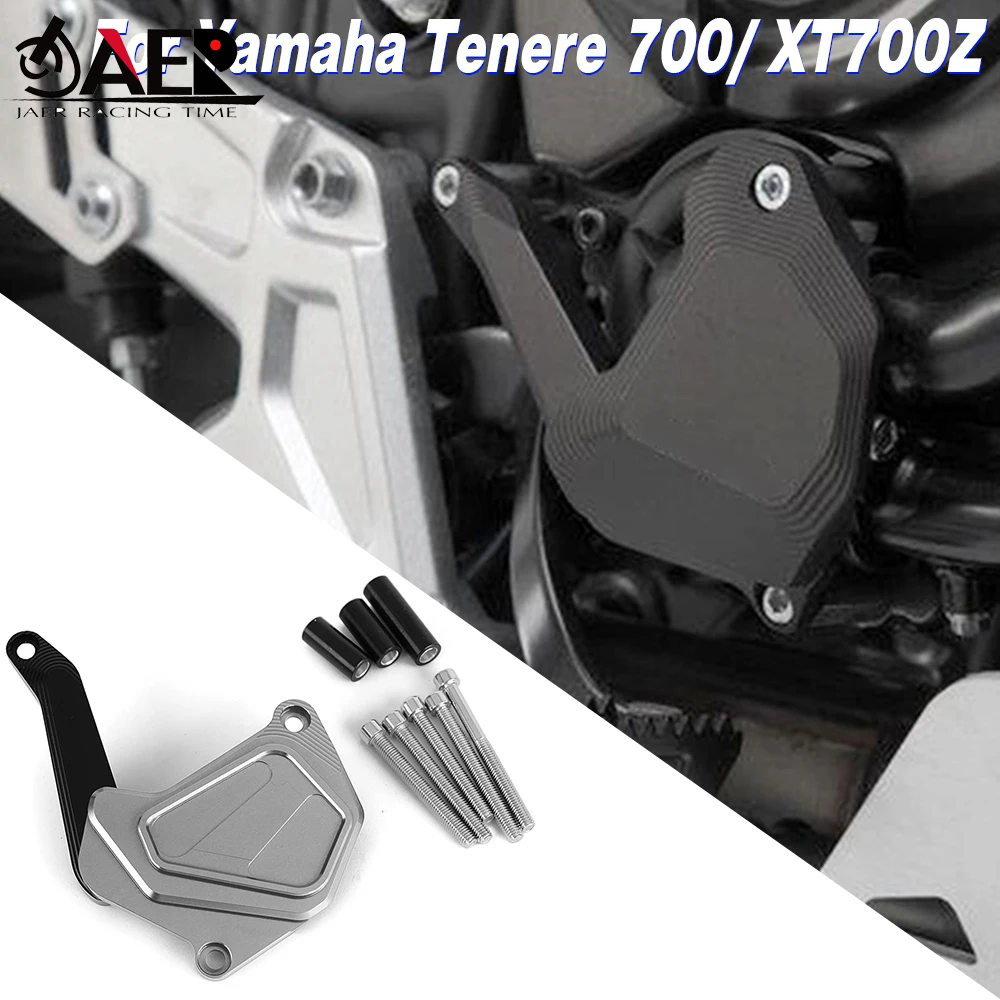 Motorcycle Engine Guard Cylinder Head Protector for Yamaha Tenere 700 T7 XTZ700 XT700Z TX690Z XTZ690 Tenere 700 Rally 2019-2021