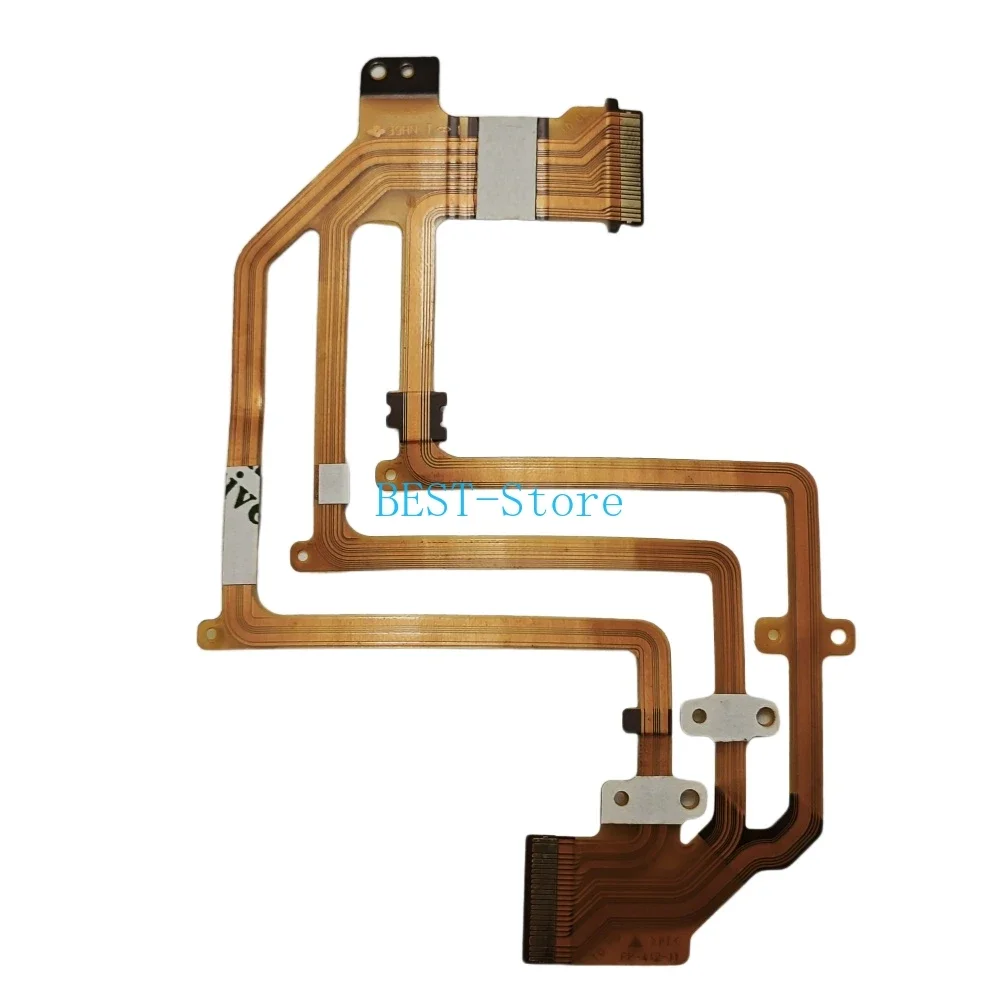 2 uds nuevo FP-412 LCD Flex pantalla bisagra Cable FPC para Sony HDR-HC3E HC3 Accesorios de reparación de cámara