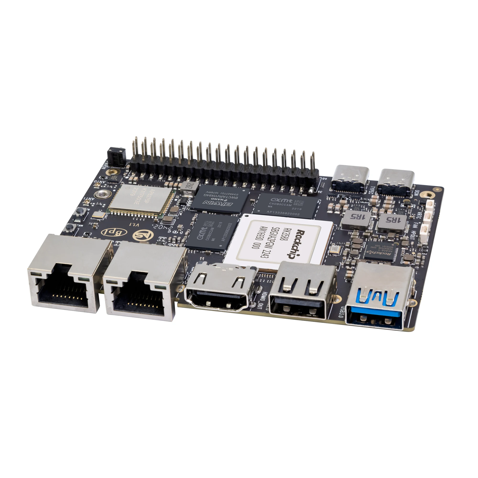 바나나 파이 BPI-M7 RockChip RK3588 - Banana Pi Bpi M7 Rk3588 리뷰 및 가격