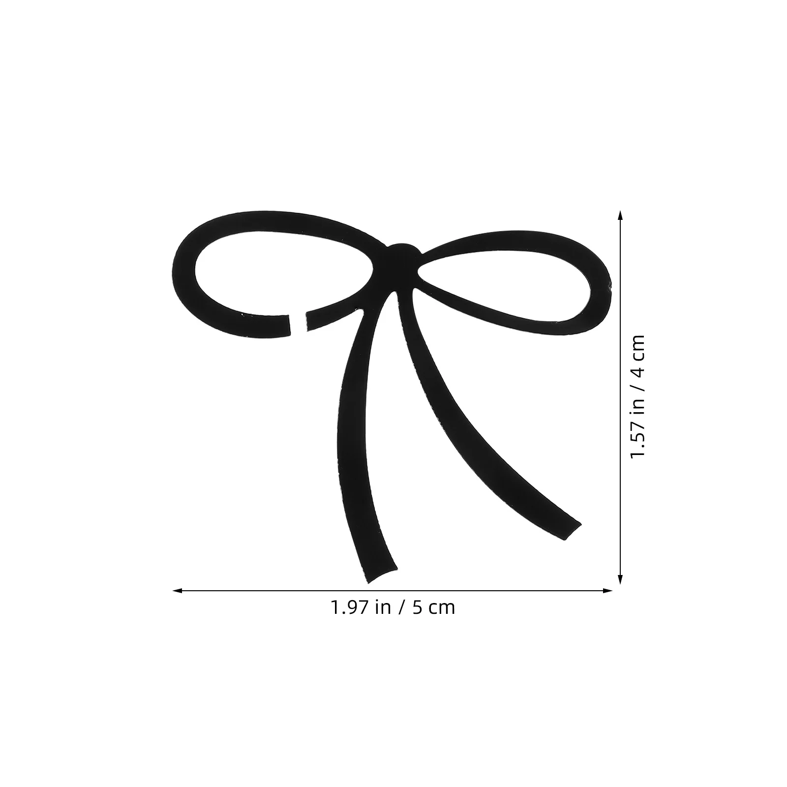 مجموعة علامات زجاجية للنبيذ على شكل فيونكة على شكل فراشة، علامات مشروبات الزفاف الملونة القابلة لإعادة الاستخدام، تحديد تزيين بطاقة مكان الحفلات