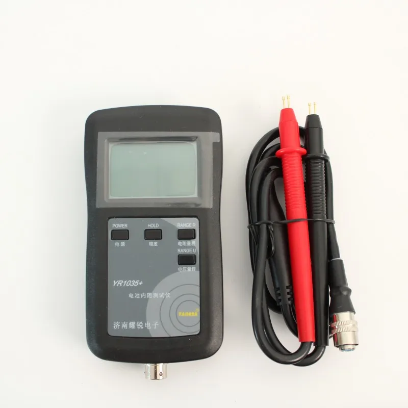 YR1035 + lithium battery lead-acid solar cell resistance and voltage detector, new accessories