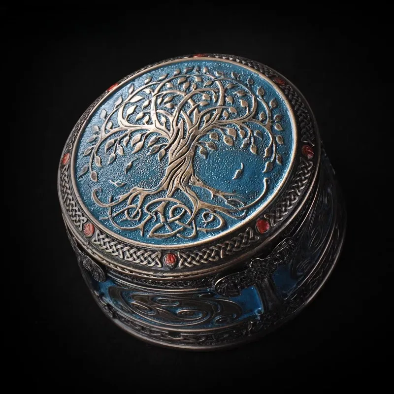 

Tree of Life European Vintage Korean Princess Jewelry Box Jewelry Storage Box Jewelry Ring Box