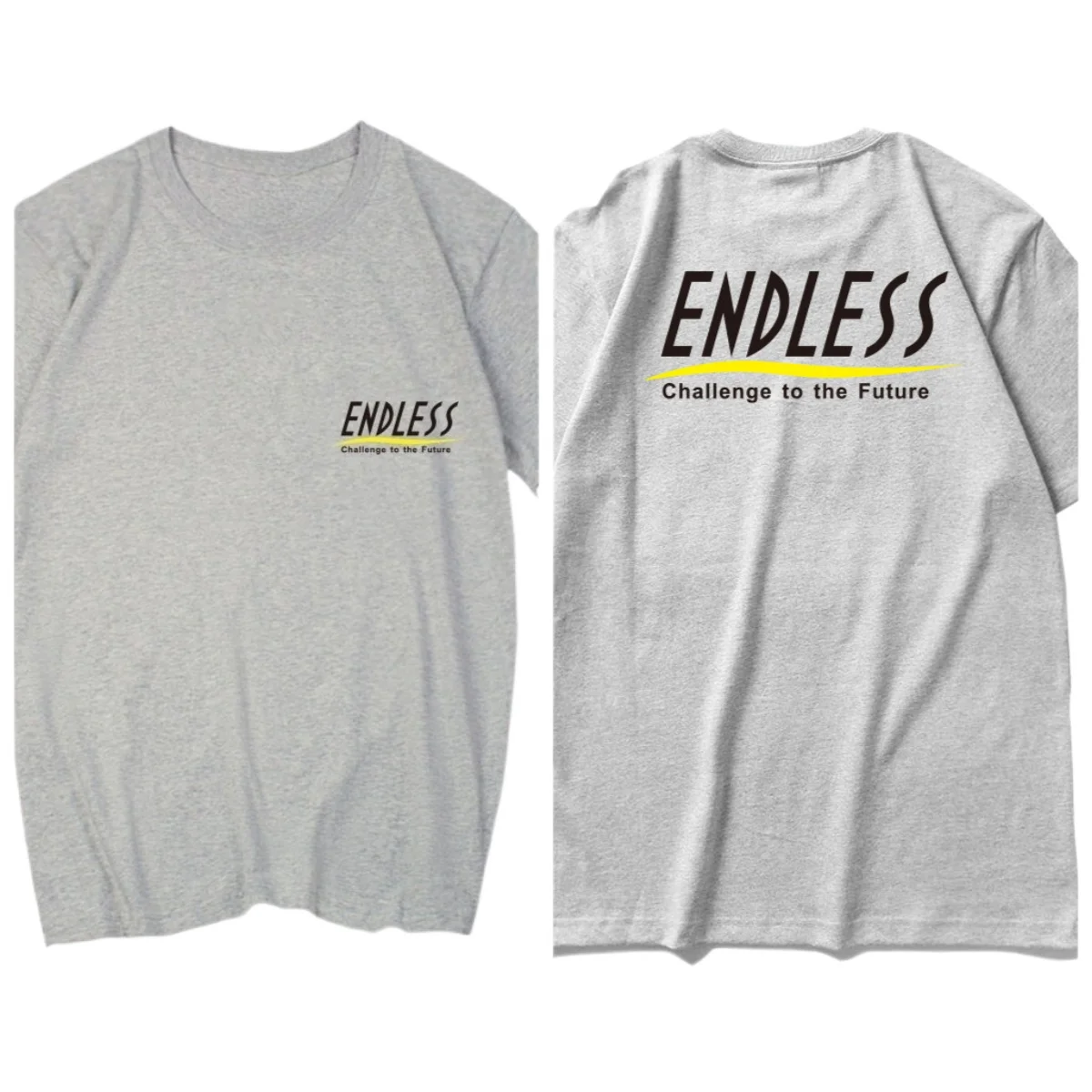 Apanese JDM Modified Car ENDLESS Brake Heavy-duty Cotton Short-sleeved T-shirt Culture Shirt 2026 Summer Fashion T-shirt New