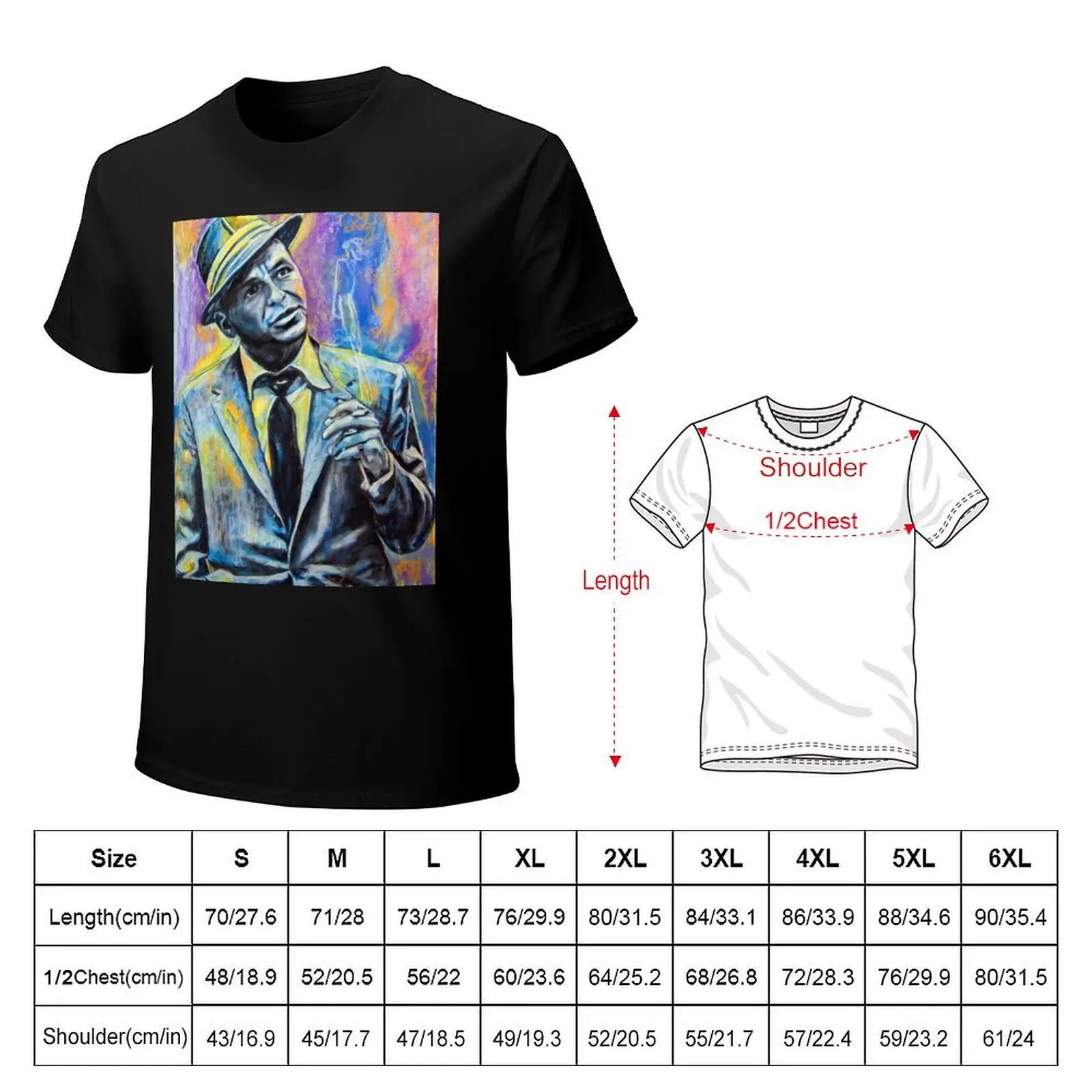 Sinatra By Brandy Cassandra T-Shirt Summer Holiday Casual Tee
