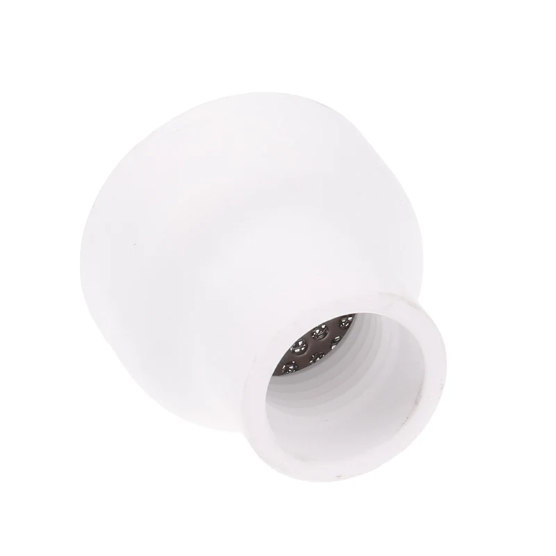 Imagem -03 - Cerâmica Bico Alumina Copo para Wp9 20 17 18 26 Tig Tocha de Soldagem 12 16 Cerâmica Branco Tig Soldagem Copo 1pc 12 16 Branco