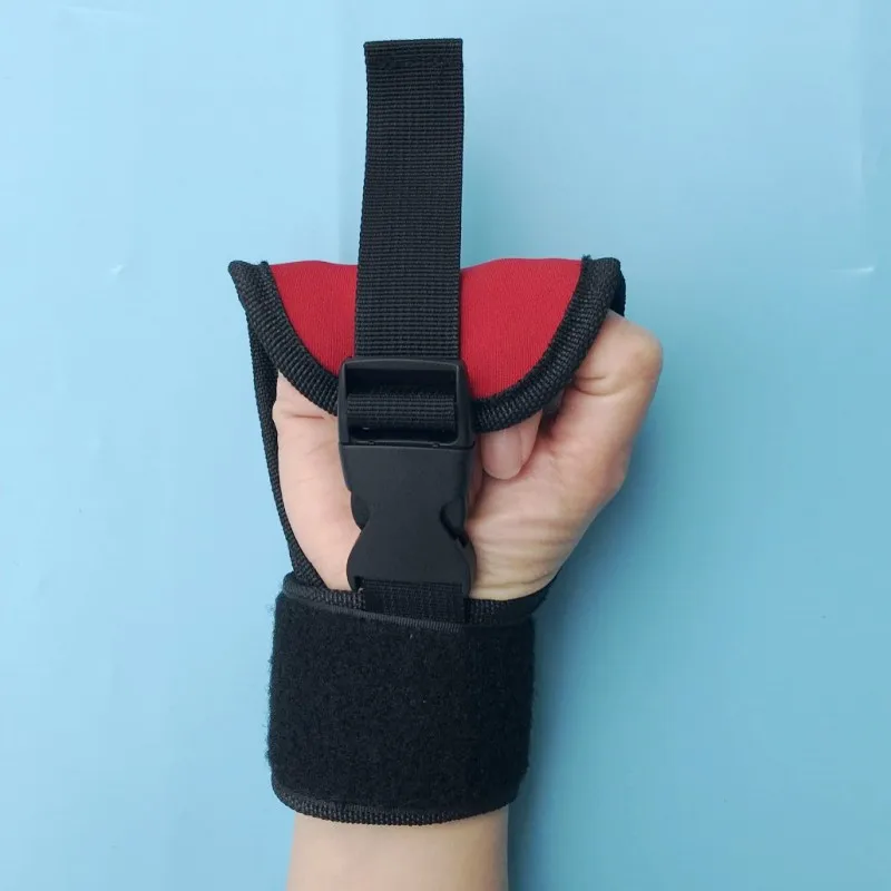 

Реабилитационные перчатки для пальцев, нескользящие, вспомогательные, фиксированная поддержка рук, дышащие, фистинг, инсульт, гемиплегия, пациент