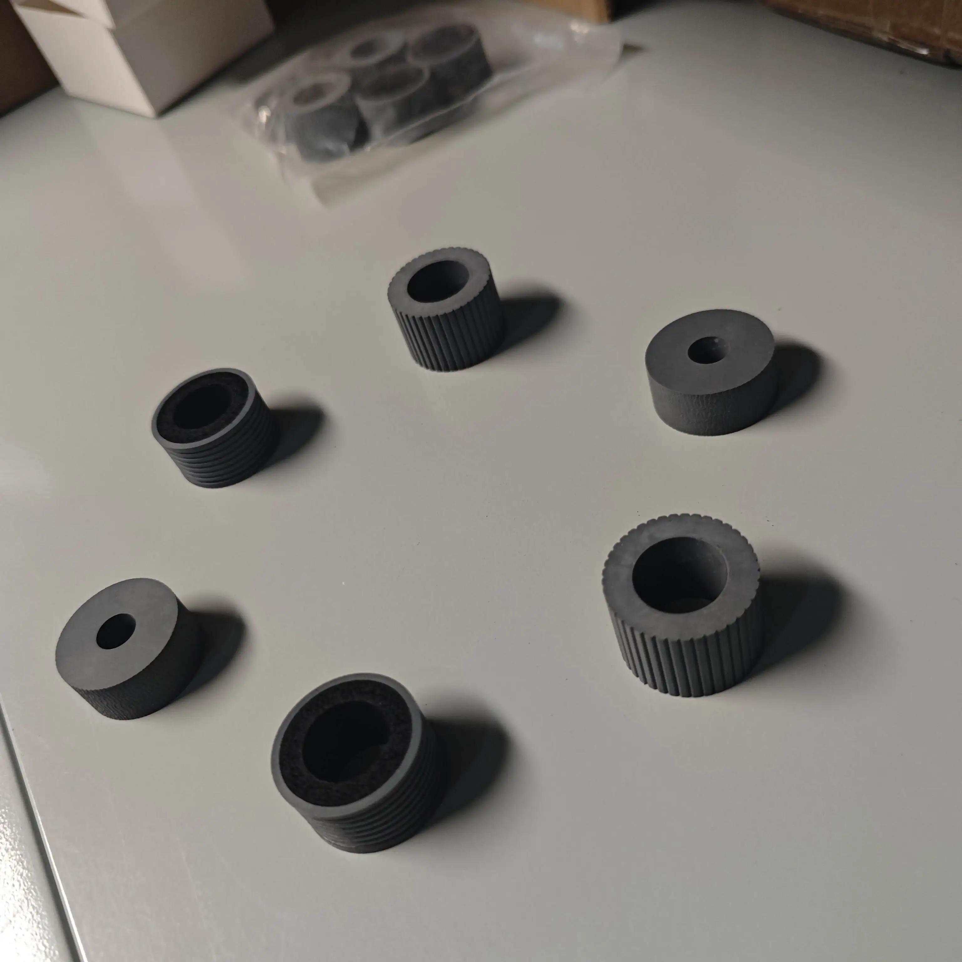 

1SET PA03338-K011 PA03576-K010 Pick Brake Roller for Fujitsu 6670 6770 6750 fi-6670 fi-6770 fi-6750 fi-6670c fi-6770c fi-6750s