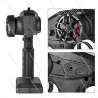 For DumboRC X10P-350 Remote Controller Transmitter & X10F Receiver 10 CH for RC Car Boat Tank Model