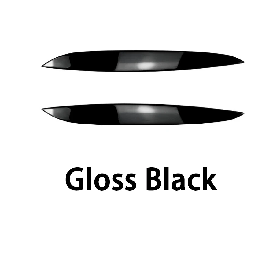 For 1997-2002 Volkswagen Golf 4 High 4 MK4 Front Headlight Eyebrow Car Stickers Cross border Modification Parts - view 6