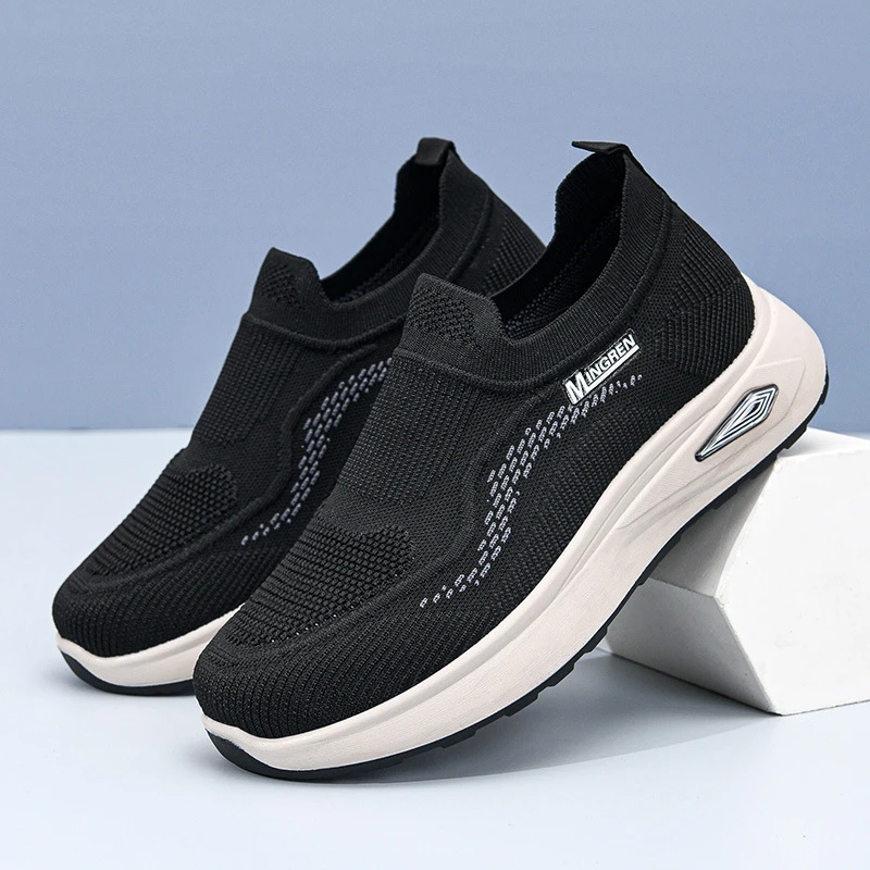 

Men's breathable casual shoes, soft soled lightweight mesh walking shoes, outdoor sports shoes, running shoes, sneakers