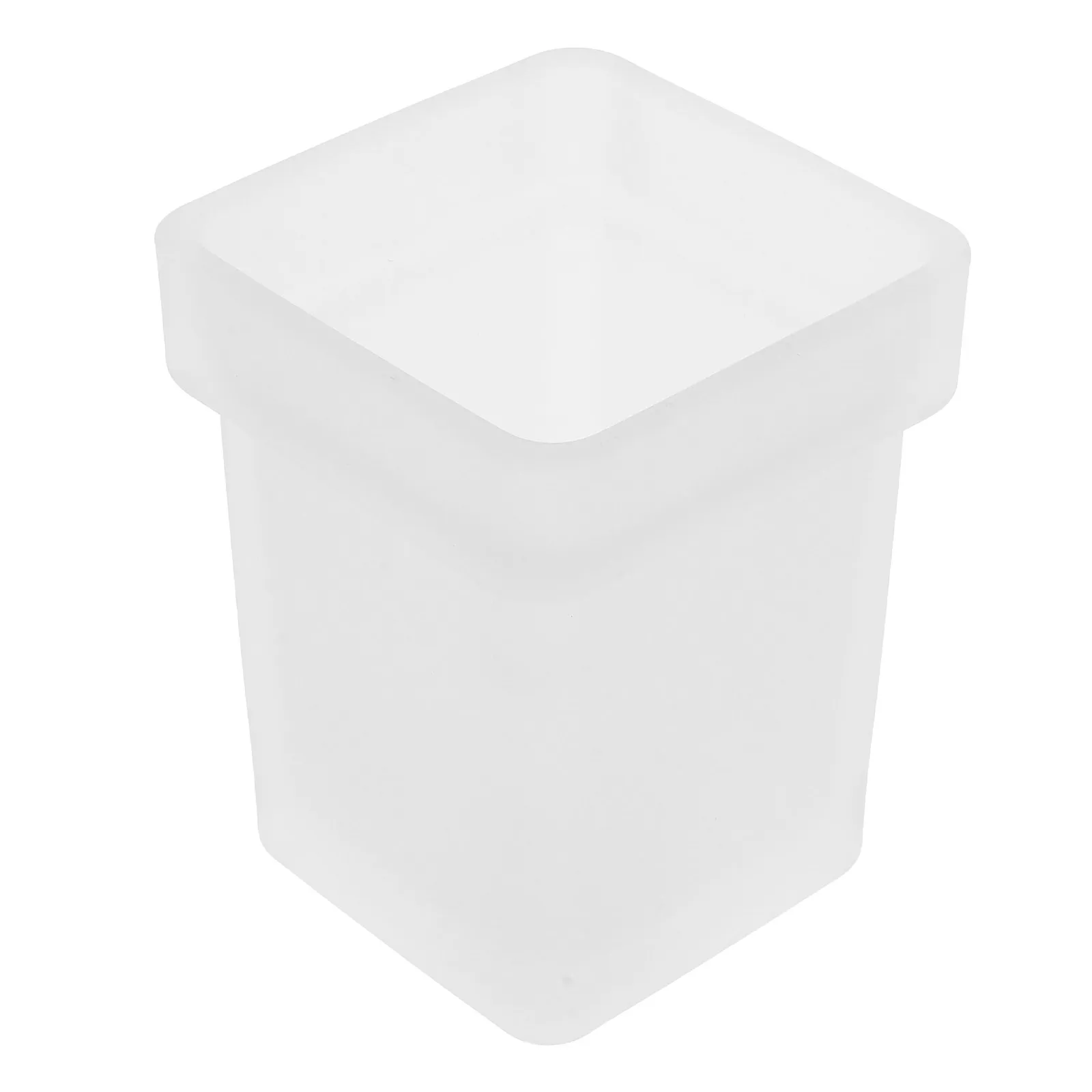 Bathroom Scrubber Brush Cup Bowl Holder Cleaning Ceramic for Toilet Transparent Accessories