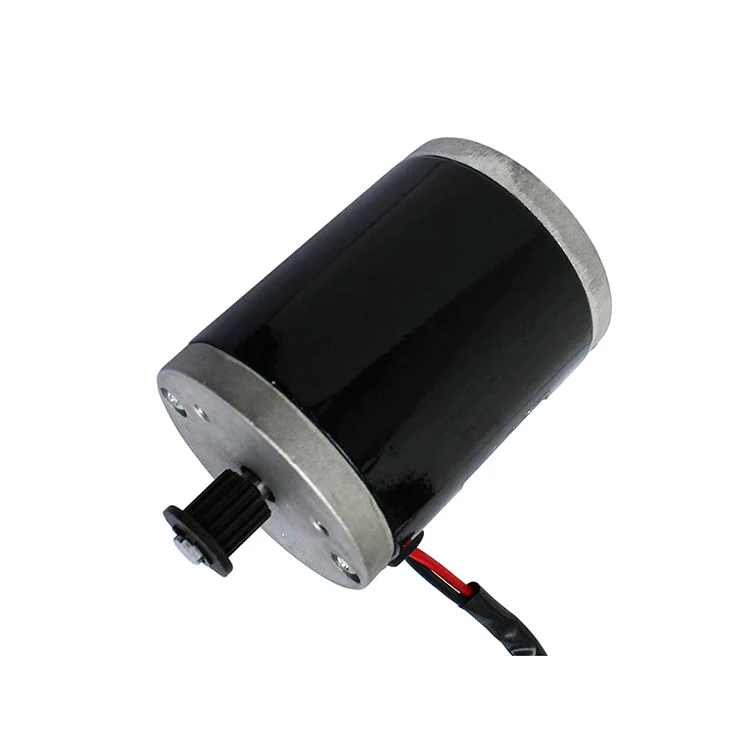 

ZY6812 12V/24V 120W brushed DC motor with permanent magnet CE certification for electric scooters and garden tools