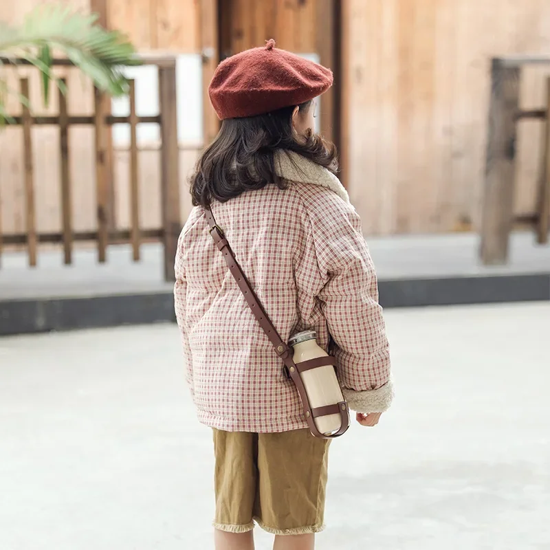 3-8Y الأطفال حقيقية أسفل السترات 2025 الخريف والشتاء جديد بنين بنات سميكة أسفل معطف الأطفال الملابس في الهواء الطلق #6