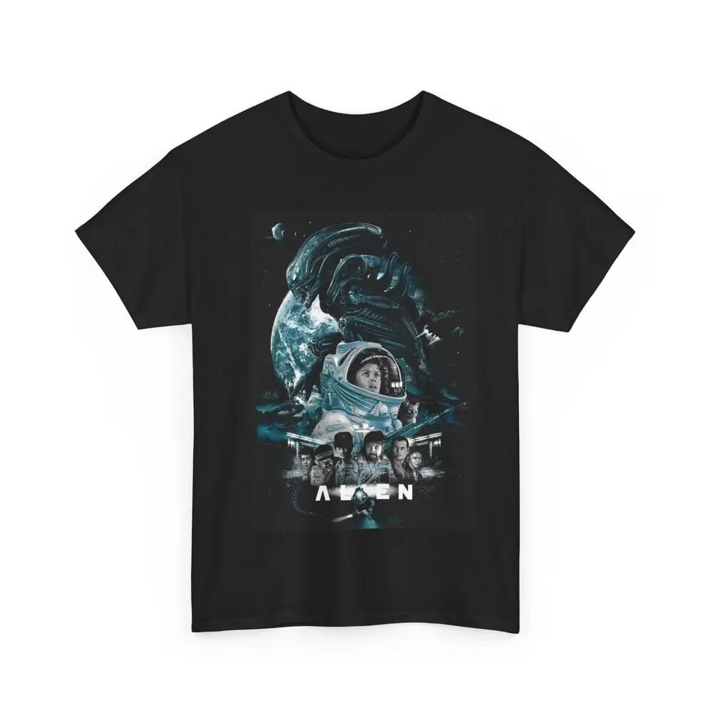 

Alien 1979 Movie T shirt Unisex Heavy Cotton Tee