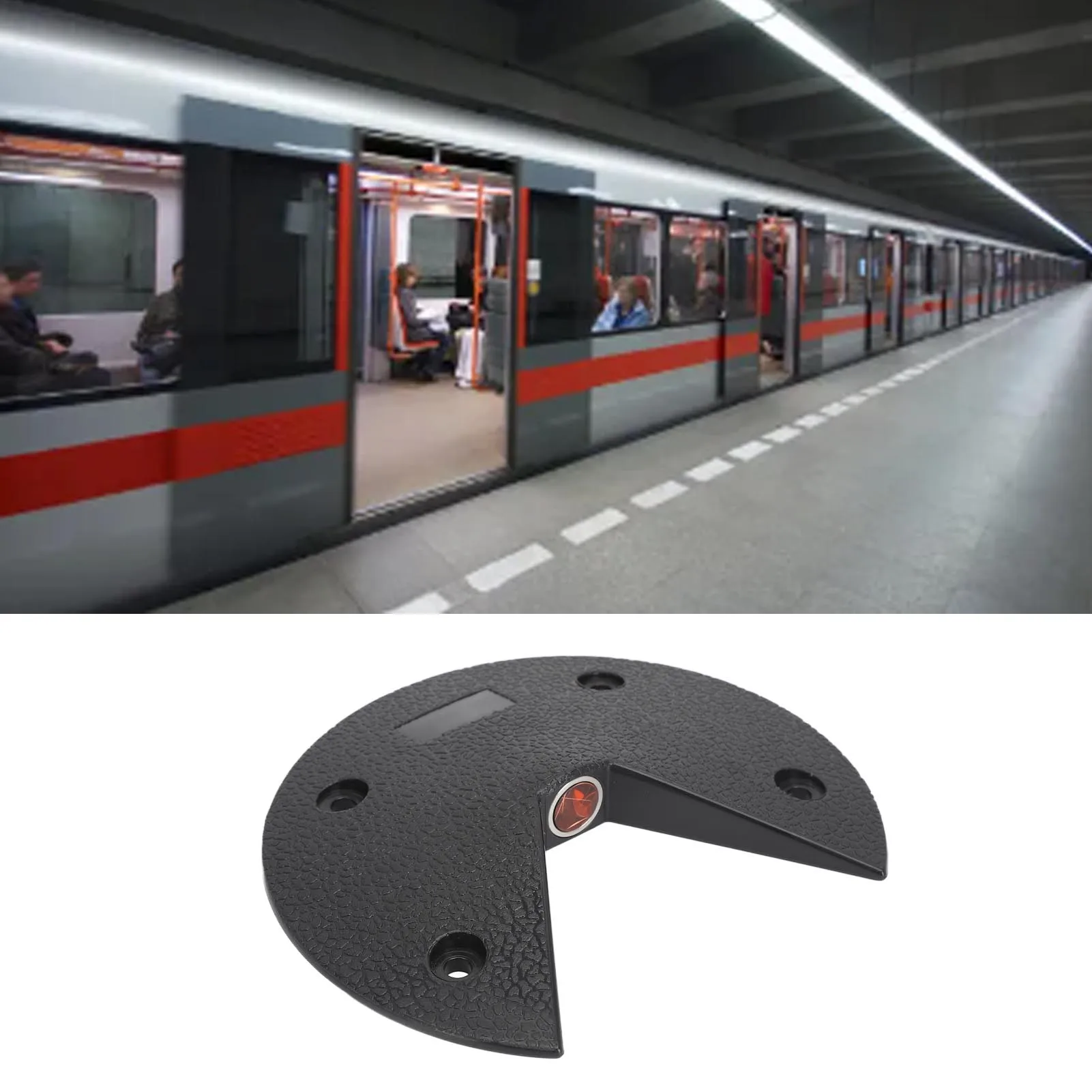 Monitoring Prism Survey Road Monitoring Prism Round Disc Building Monitoring Prism for Subway Highway Building Monitoring Prism