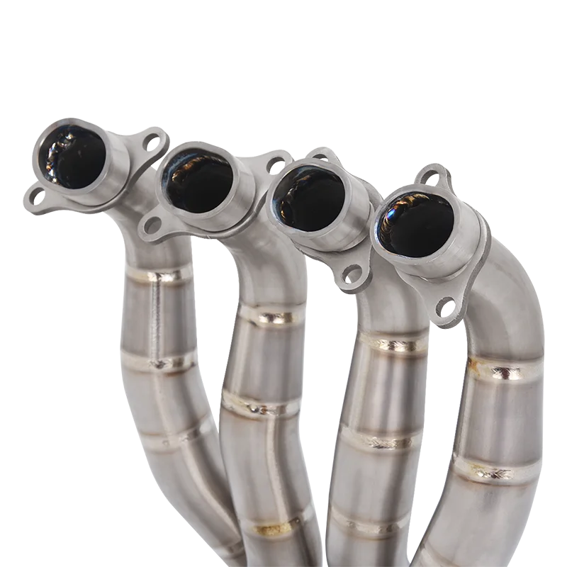 For HONDA CBR1000 RR-R Fireblade SP Carbon Edition 2024 2025 2026 Motorcycle Exhaust Escape System Titanium Front Link Pipe