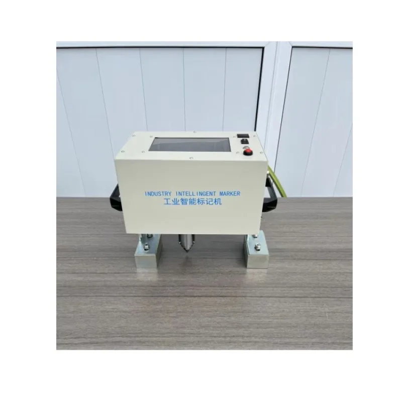 [Bestseller] Handheld-Punktpräge-Markierungsmaschine Beam Portable Handheld Mini Metall Stahl/Aluminium/Messing-Namensschild/Fin-Nummer/d