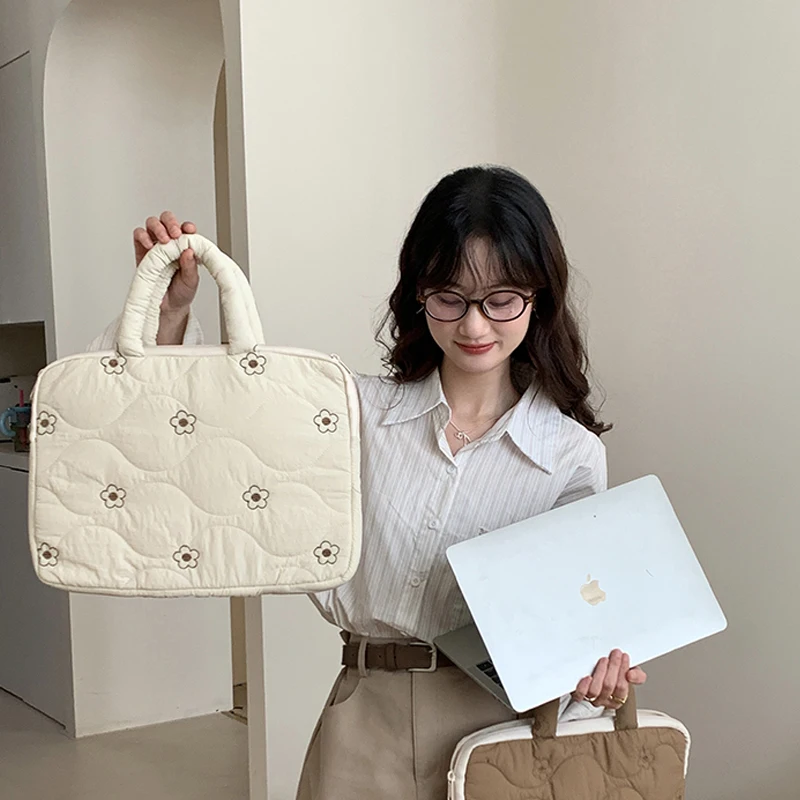 Poudres de doublure de tablette à motif de fleurs pour Business imprimés, étui pour ordinateur portable, rembourrage pour ordinateur portable, poudres pour tablette, 11 ", 13", 15"