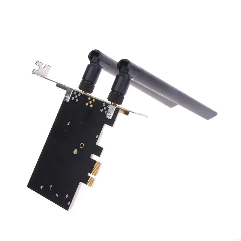 N84B BCM94360 Wifi Card Dual-Band 802.11ac Desktop PCIe Wireless Adapter BT4.0 1200Mb Wlan Card For Hackintosh Window7/8/10