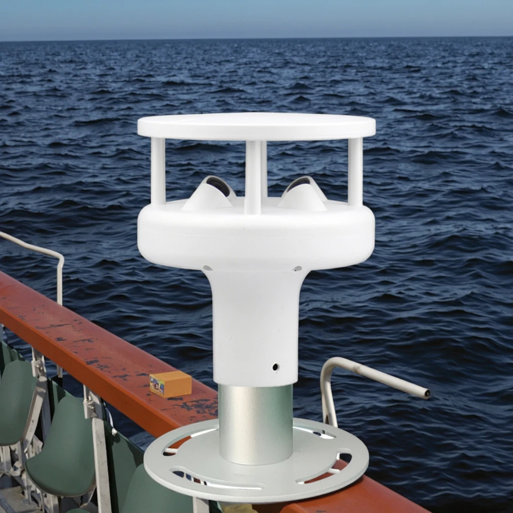 

Professional Durable Environmentally Friendly Meteorological Equipment Ultrasonic Anemometer Weather Station Wind Speed Sensor