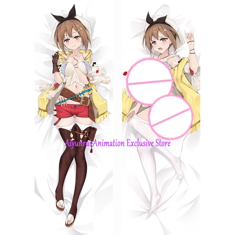 

Dakimakura Anime Beautiful Girl 2 Side Printed Hugging Body Pillowcase Cushion Bedding Decor Pillow Cover 2024