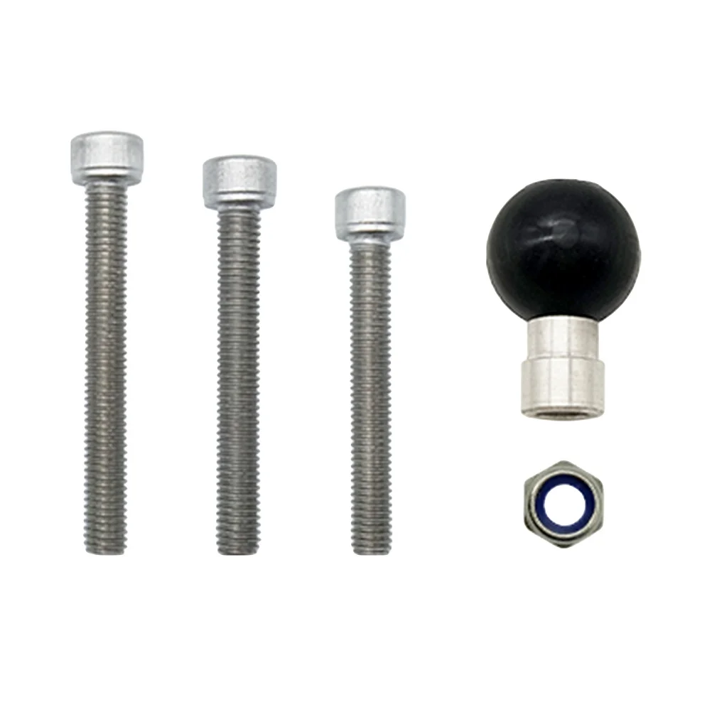 

Кронштейн для поддержки телефона, адаптер M8, комплект с винтовой шаровой головкой для держателя телефона, экшн-камера, аксессуар для мотоцикла, автомобиля, велосипеда