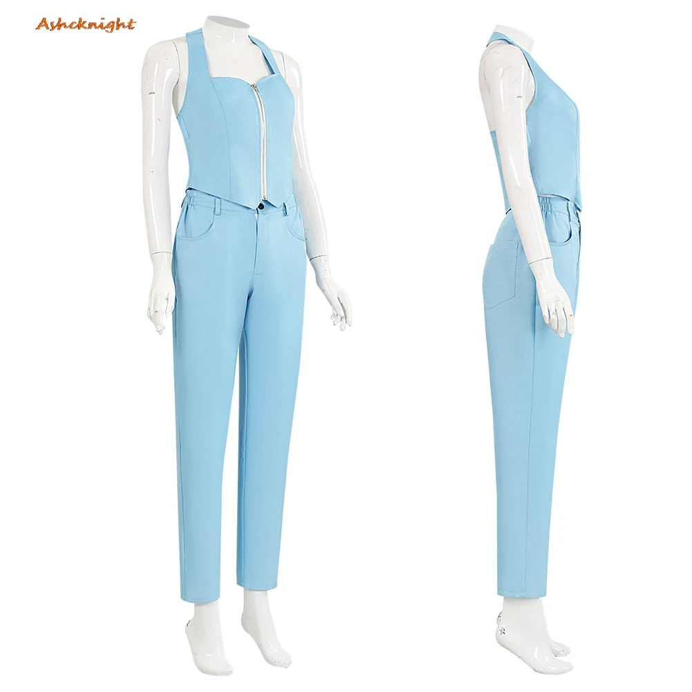 

2024 Movie MaXXXine Cosplay Maxine Top Pants Clothes Women Halloween Costume Carnival Outfit Suits Party Disguise Roleplay