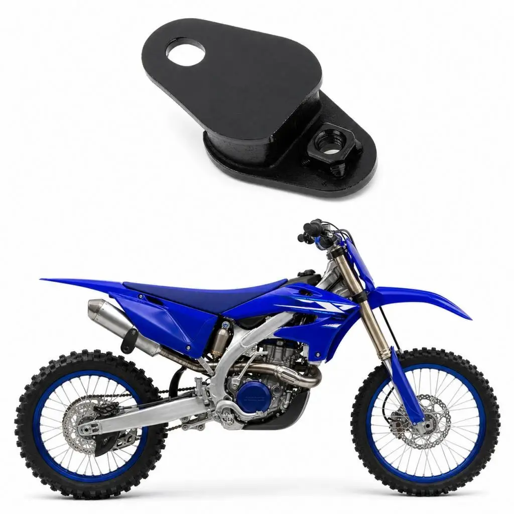 Exhaust Pipe Hanger Motorcycle Bracket for Yamaha Yz MX It 125 175 250 465 80 100 Durable Spare Parts High Performance