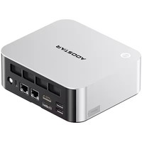 Aoostar MACO Mini PC Gamer AMD Ryzen 7 H 255 Fingerprint OCuLink 2*USB4 2*NVMe 2*2.5G LAN Windows 11 Desktop NUC Computer WiFi6