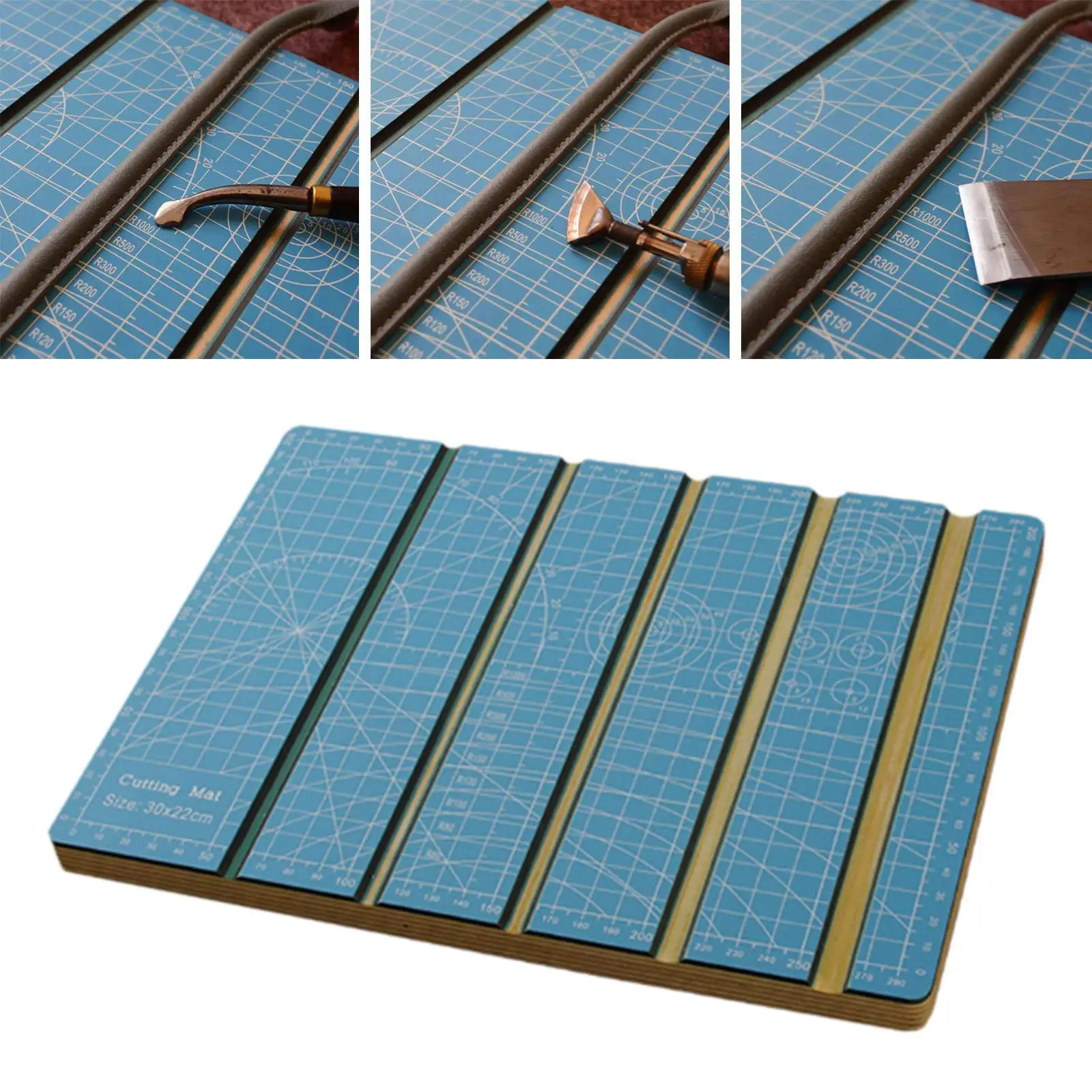 Leather Bag Strap Cutting Mat Self Healing Sewing Mat for Hobby Model Sewing