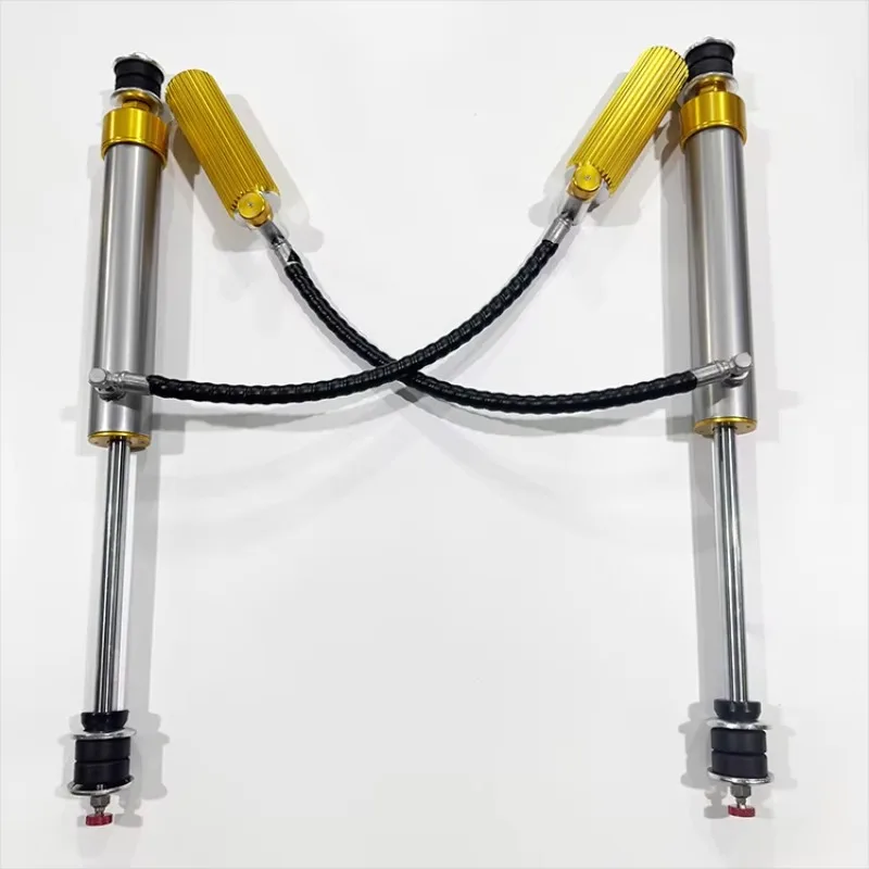 Lc80 Nitrogen Adjustable Shock Absorber Front and Rear Off-road 4x4 Suspension System